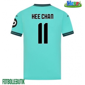 Wolves Hee-chan Hwang #11 Bortatröja 2025-26 Kortärmad